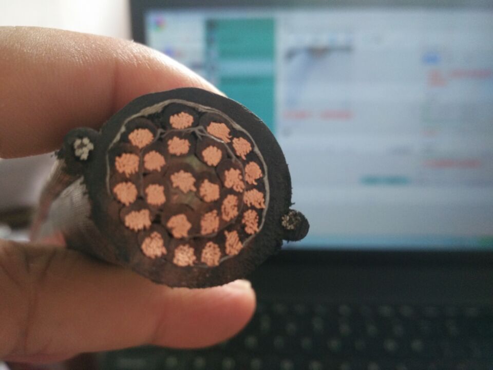HR，HRP，HRG，HRF，YXFRP行車手柄移動(dòng)電纜（加鋼絲）